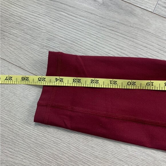 AE The Everything Pocket Highest Waist Legging Maroon - Picture 14 of 15